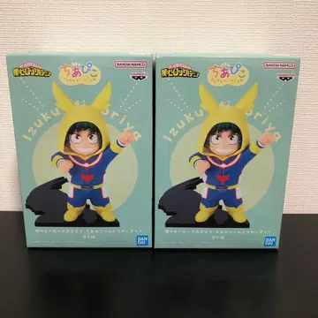 나의 히어로 아카데미아 치아피코 미도리야 이즈쿠 히로아카 데쿠 피규어