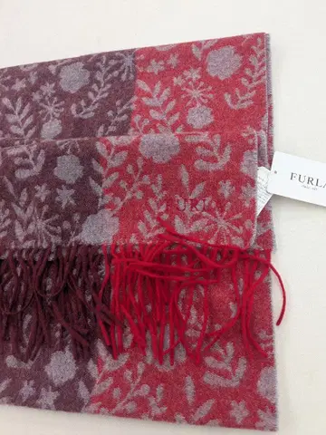 훌라 캐시미어 머플러 택 포함 미사용