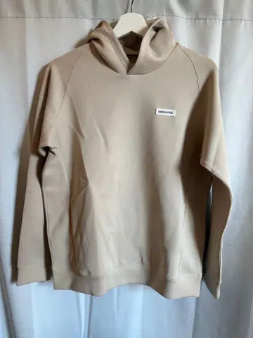 [ 새상품 ] BRIEFING 브리핑 골프 후디 베이지 후드티 L