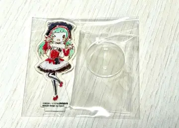 하츠네 미쿠 피에레타 아크릴 쁘띠 스탠드 그래프아트 아크릴 스탠드 2