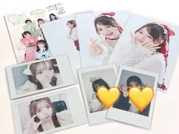 후루사와 리사 폴라로이드 세트