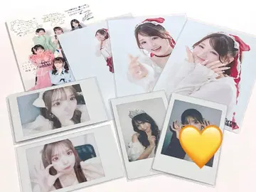 후루사와 리사 폴라로이드 세트