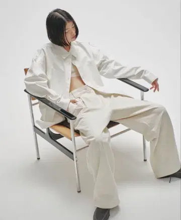 todayful Cottontwill 오버 셔츠