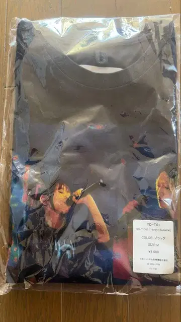 YOASOBI T셔츠 조조페스티벌 블랙 M