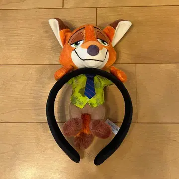 디즈니 주토피아 닉 머리띠