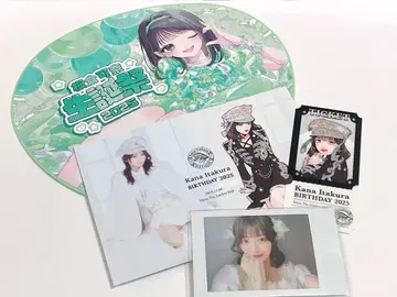 이타쿠라 카나 생탄제 2025 혜택 세트