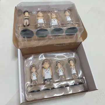슬램덩크 피규어 컬렉션 산왕공업 8체 세트