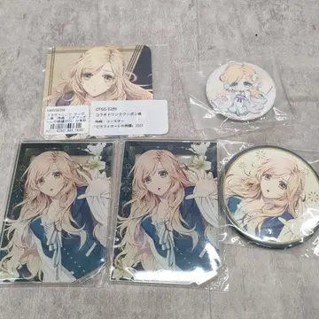 피오피오레의 만종 피오피 피오뮤 릴리 아크릴 스탠드/캔뱃지