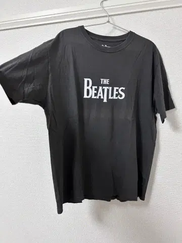 THE BEATLES EDWIN XL 블랙 티셔츠