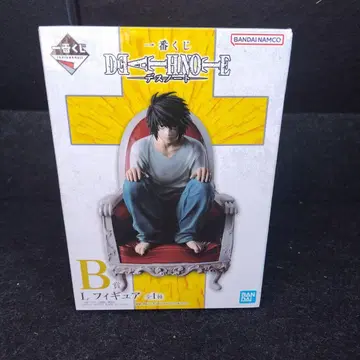 제일복권 DEATH NOTE L 피규어 B상 데스노트