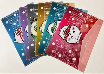 치이카와 세븐일레븐 플랫 케이스 전 6종 컴플리트 세트