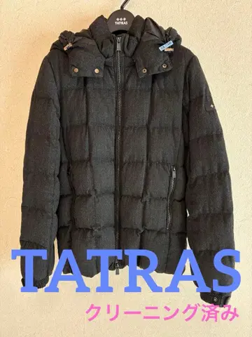 TATRAS 다운 자켓 차콜 그레이 M 사이즈