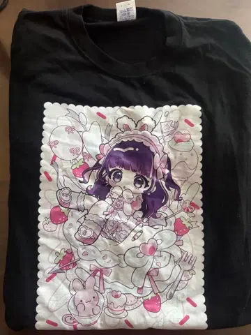 논피쿠! 길길 iLiFE! 코이보시 하루카 생탄 T셔츠