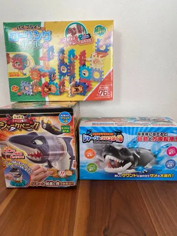 샤크&크로커다일, 로우닝 애니멀, 샤크 패닉 세트