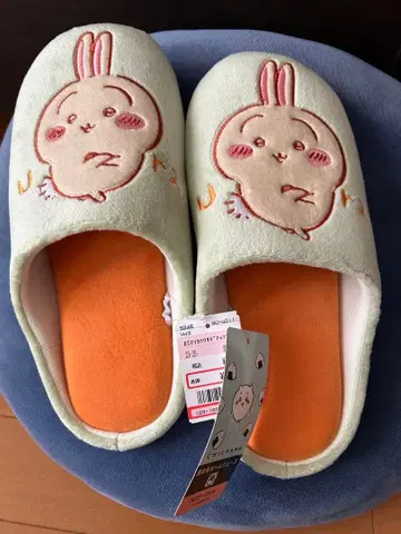 치이카와 x 시마무라 룸슈즈 [ 토끼 ]