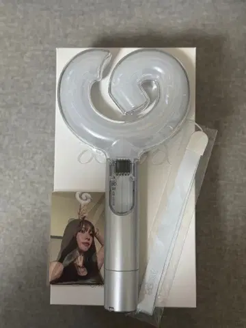 aespa 공식 응원봉 ver.2 트레이딩 카드 4장 포함