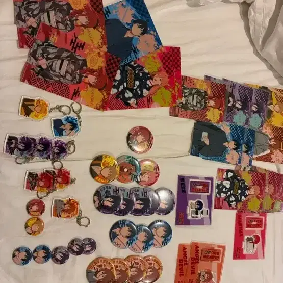 @돌고래06님 천사 마츠리 키링, 카페 아크릴 스탠드