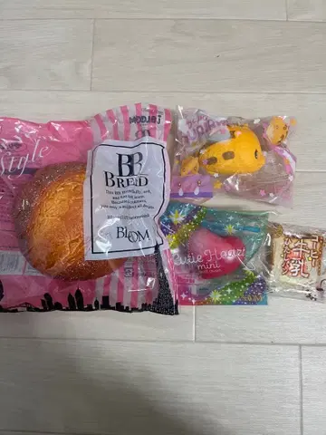 블룸 스퀴즈 묶음 판매 4세트