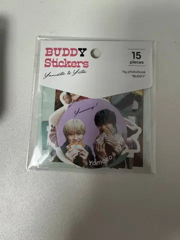 코무돗토 초기 멤버 BUDDY Stickers 15장입
