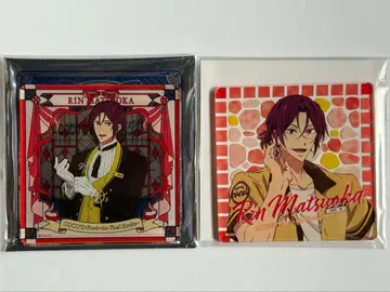 Free! 마츠오카 린 코코스 아크릴 코스터