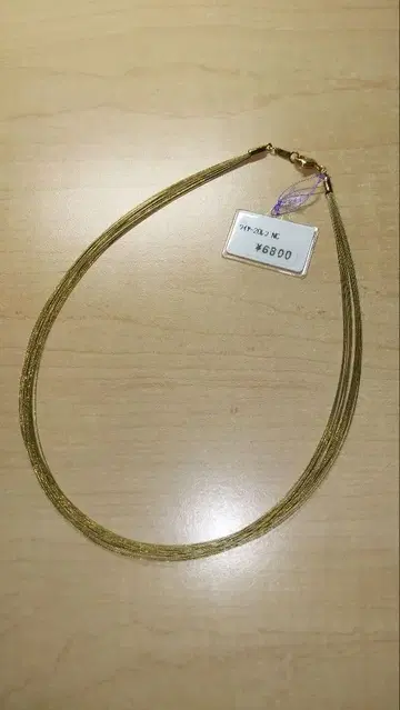 20연 와이어 목걸이 [ 2점 세트 ]