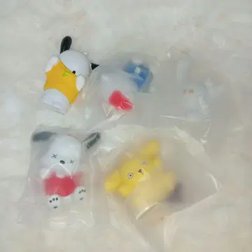 산리오 가챠 세트