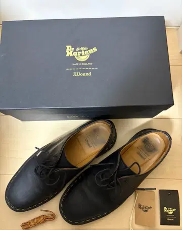 Dr. Martens JJJound 가죽 신발 닥터마틴