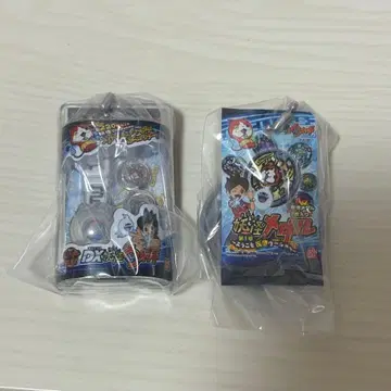 요괴워치 미니어처 패키지 컬렉션 2종 세트