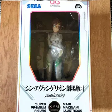 에반게리온 마리 마키나미 피규어