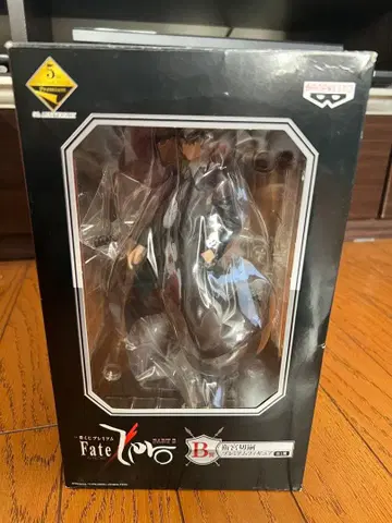 제일복권 프리미엄 Fate/zero 에미야 키리츠구 B상 피규어