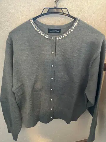 유나이티드 애로우즈 긴팔 가디건