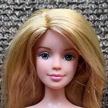 바비 일본 한정 마키 페이스