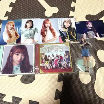 IZ*ONE 채원 브로마이드 아크릴 스탠드 CD