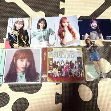 IZ*ONE 채원 브로마이드 아크릴 스탠드 CD