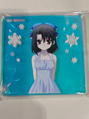 SchoolDays 스쿨 데이즈 오로라 아크릴 코스터 사이온지 세카이