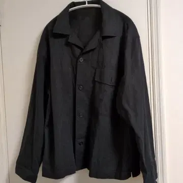 MARGARET HOWELL 블랙 자켓 L 사이즈