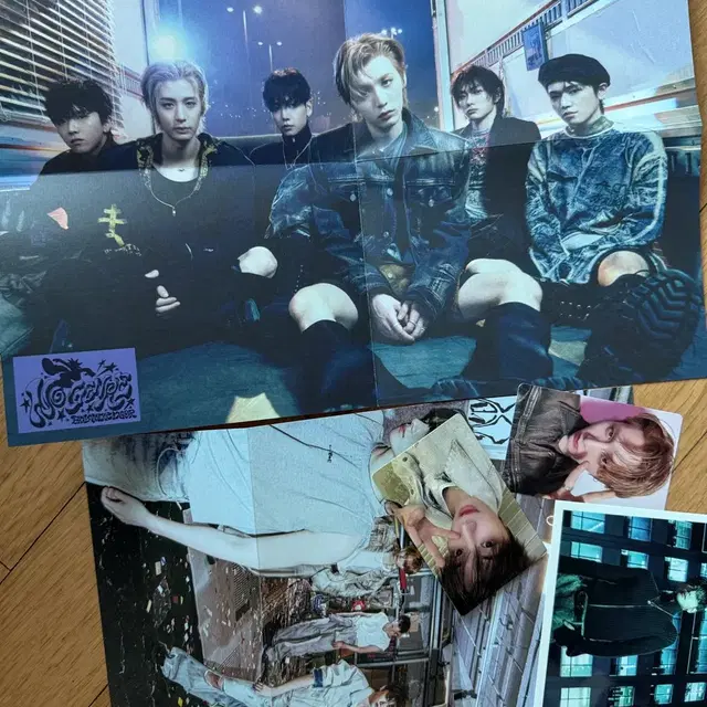 보넥도 노장르 앨범 구성품 판매