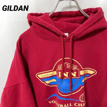 N-6135 00s GILDAN 미국 빈티지 의류 후드 맨투맨 XL