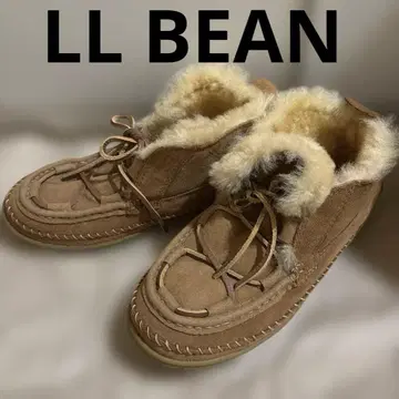 엘엘빈 l.l.BEAN 모카신 어그 부츠