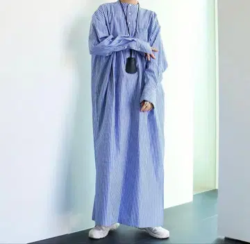 aere stripe shirt one-piece