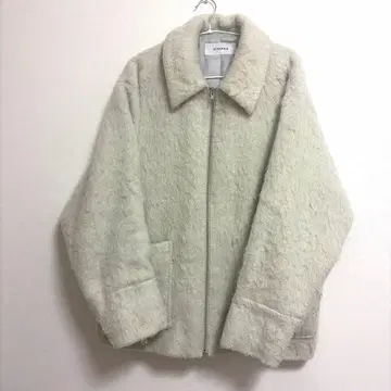 JEANASIS 샤기 코트