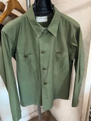 BUTCHER PRODUCTS 밀리터리 셔츠 자켓 L