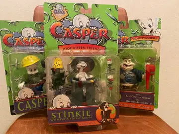 캐스퍼 액션 피규어 (블리스터 포함)