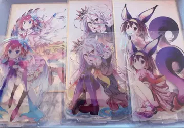 노 게임 노 라이프 노게노라 10주년 기념 복권 3종 세트