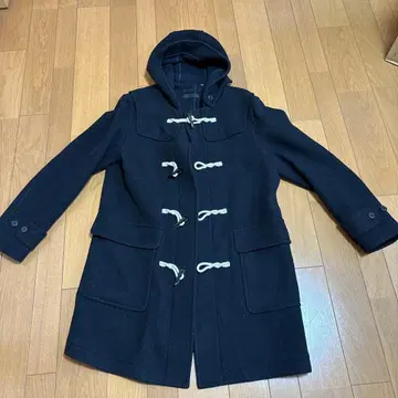 UNIQLO 더플 코트 후드 부착