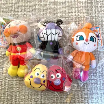 호빵맨 쁘띠 비즈 4종 세트 택 포함 새상품