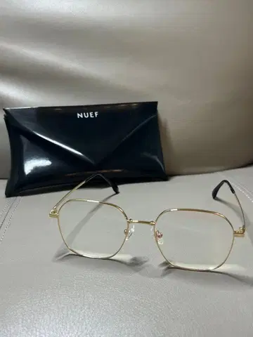 [ NUEF ] 인기 안경 TRENTE-NEUF39 ( GOLD )