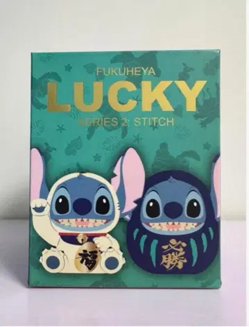 디즈니 LUCKY 스티치 Fukuheya Urdu 1체 랜덤