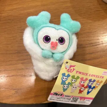 TWICE LOVELYS 미나 미브리 GIGO 속싸개 마스코트