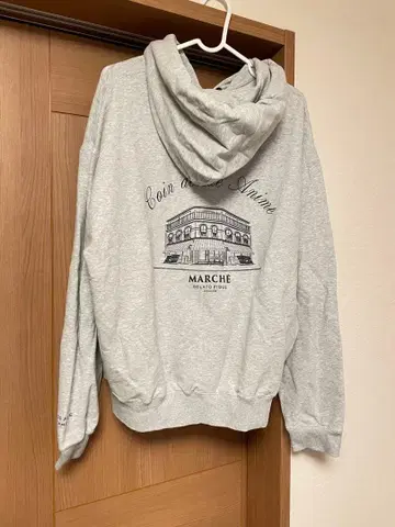 gelato pique 젤라피케옴 후드티 그레이 M 가을/겨울